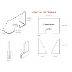 Mampara COVID-19