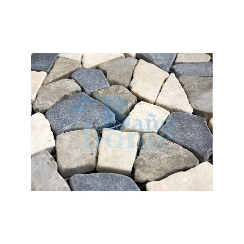 Mosaico decorativo de pared o suelo Bañohome